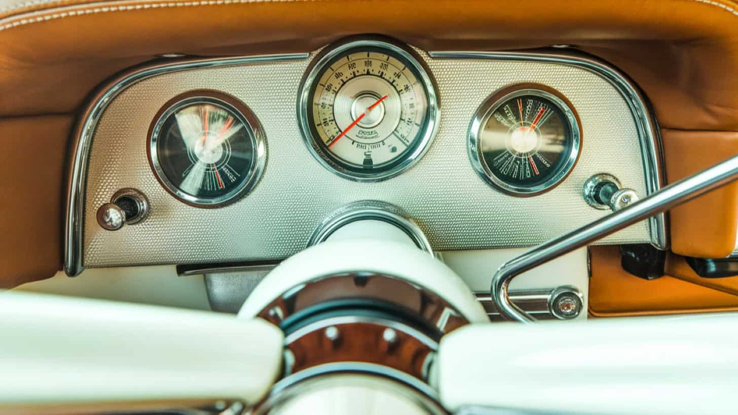16 Car Features from the '60s That Would Leave Today's Drivers Confused 9 60s car features confuse drivers 8