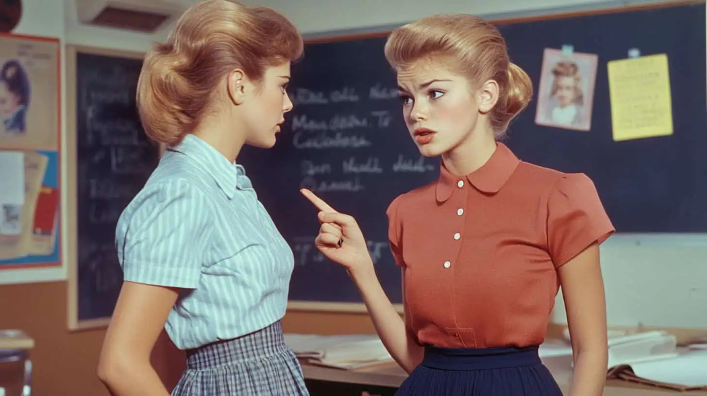 Dress Code Violations That Got Us Sent Home (That Are Normal Now) 4 60s dress code violations 2