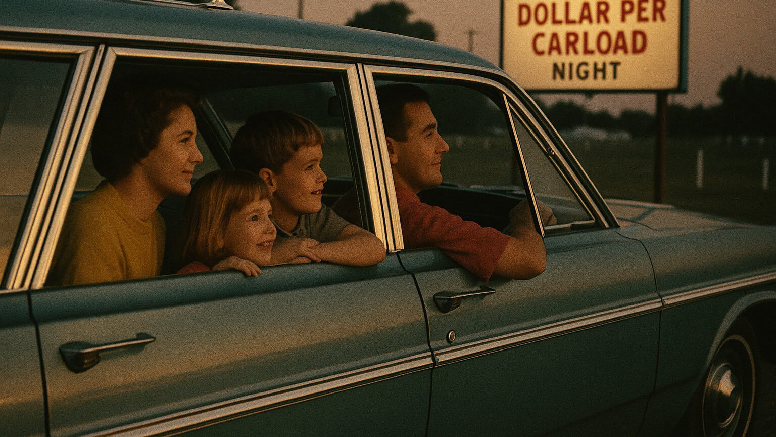 14 Things Every Drive-In Movie Kid Will Never Forget 12 60s drive in movies