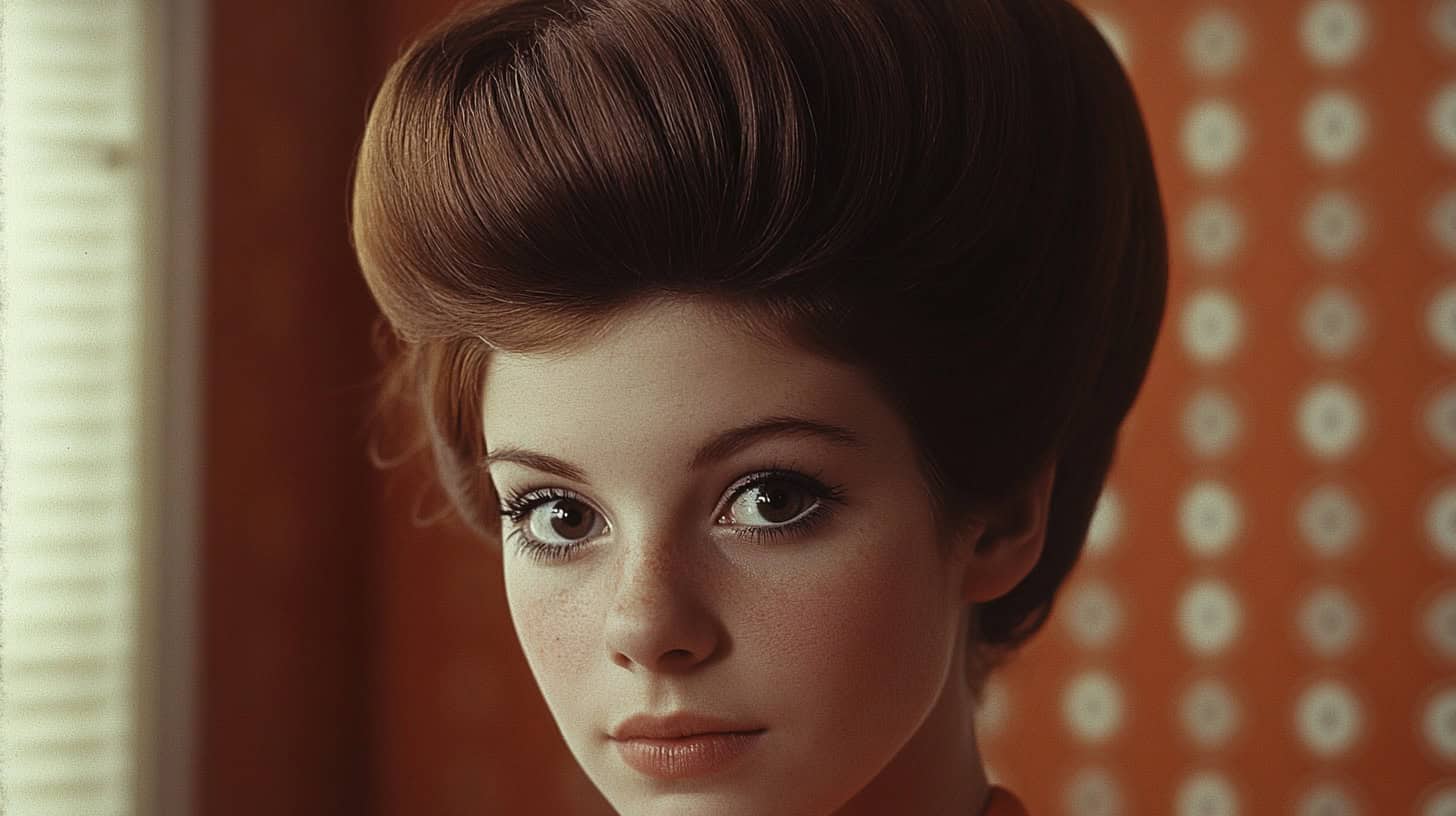 60s hairdos that took hours