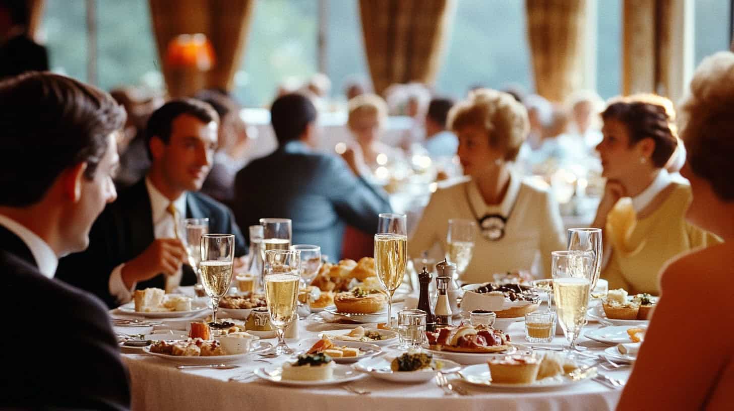 Wedding Trends from the '60s Worth Bringing Back 13 60s wedding trends need comeback 5