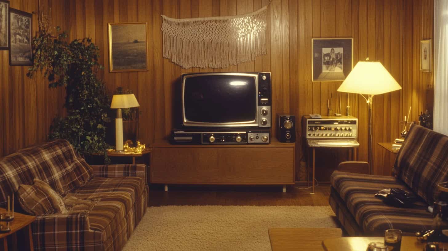 Growing Up With Wood-Paneled Walls: What Every Kid Remembers 3 70s kid remembers wood paneling 12