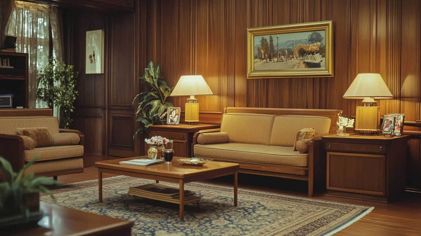 Growing Up With Wood-Paneled Walls: What Every Kid Remembers 9 70s kid remembers wood paneling 5