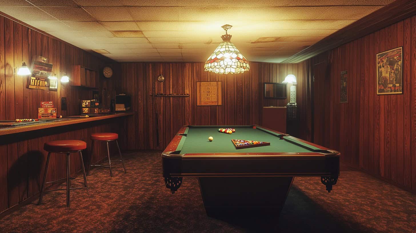 Growing Up With Wood-Paneled Walls: What Every Kid Remembers 5 70s kid remembers wood paneling 8
