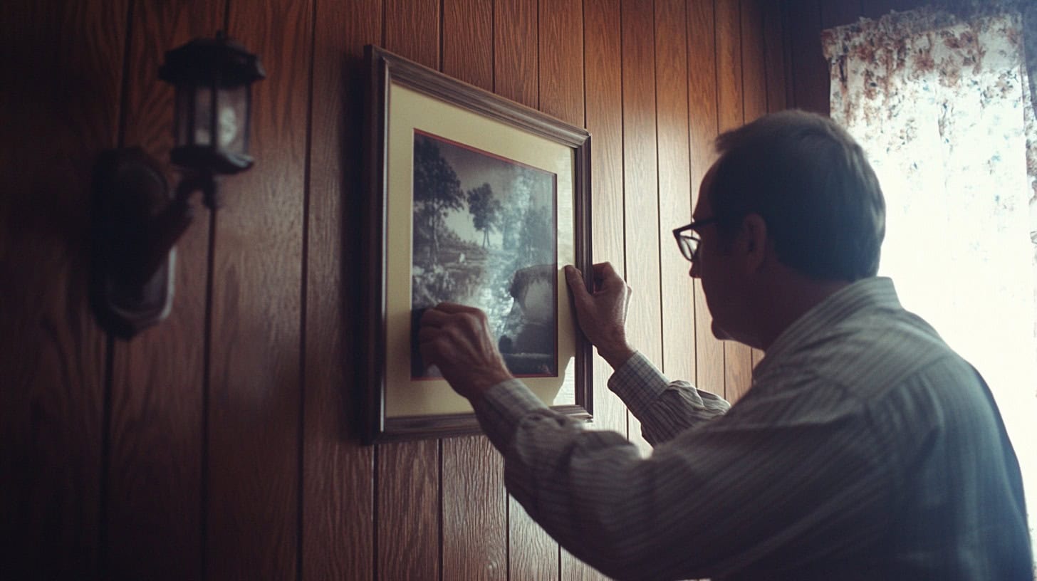 Growing Up With Wood-Paneled Walls: What Every Kid Remembers 4 70s kid remembers wood paneling 9