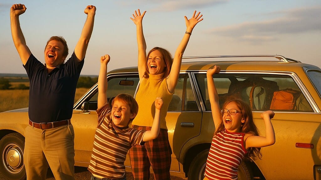 70s road trip rituals