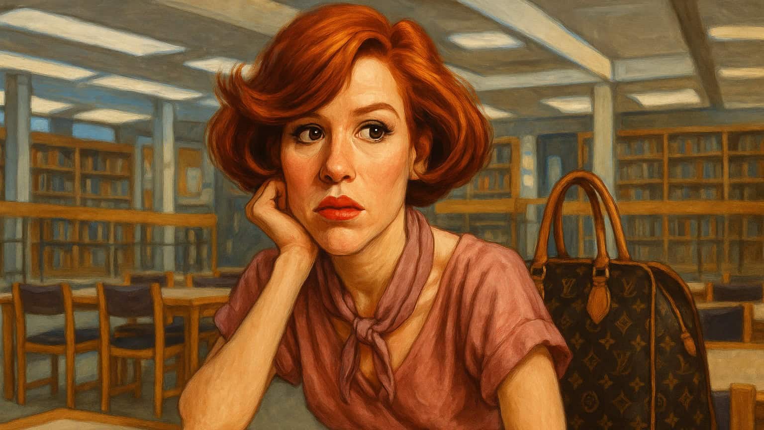 Molly Ringwald, iconic ’80s actress, featured in post about celebrities who vanished.