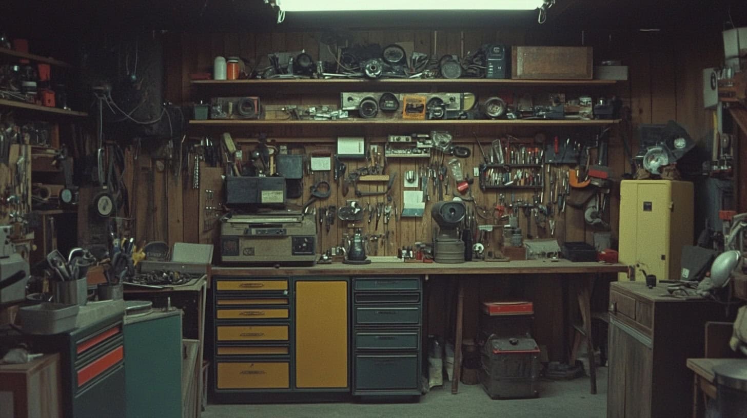 How Dad Fixed Things Before YouTube Tutorials Existed 12 dad fixed before youtube 1