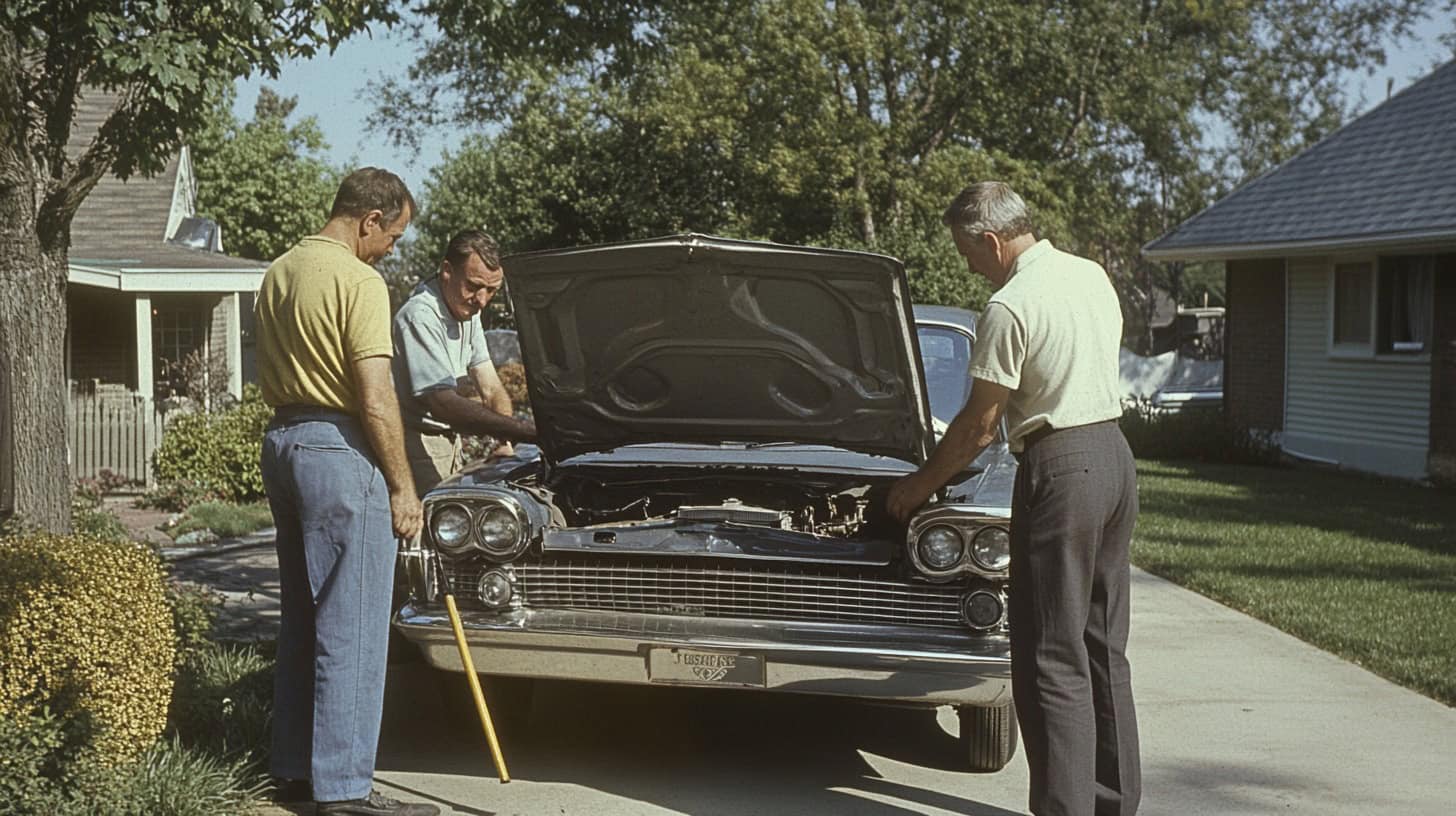 How Dad Fixed Things Before YouTube Tutorials Existed 3 dad fixed before youtube 10