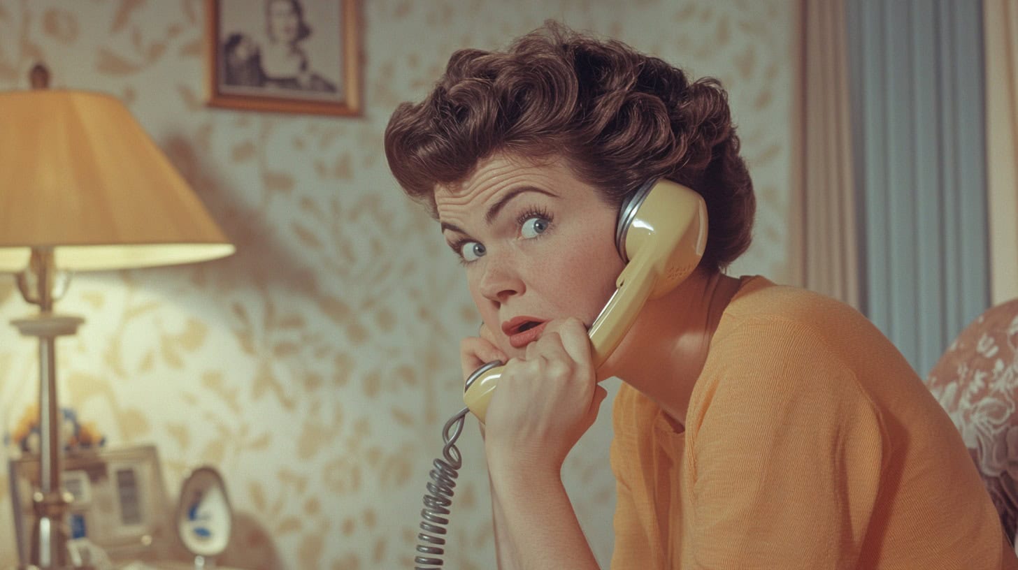 Growing Up With a Party Line: What You Never Forget 12 party line kid never forget 1