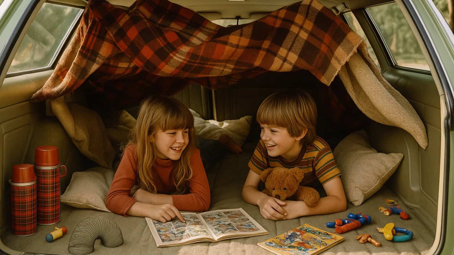 12 Ways Station Wagon Kids Had More Fun Than SUV Kids 4 station wagon kids more fun 11