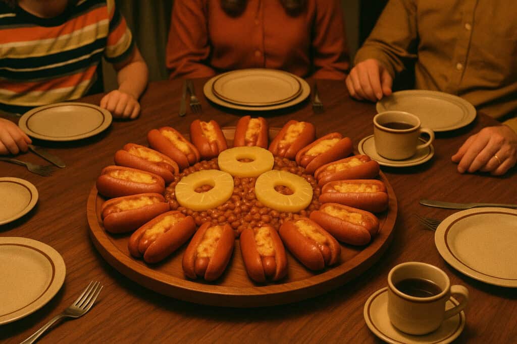 20250528 2204 Retro Hot Dog Feast simple compose 01jwbk87cjevja3fp540gry6r3