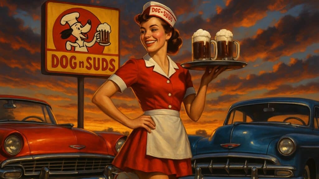 50s Classic Roadside Diners 1
