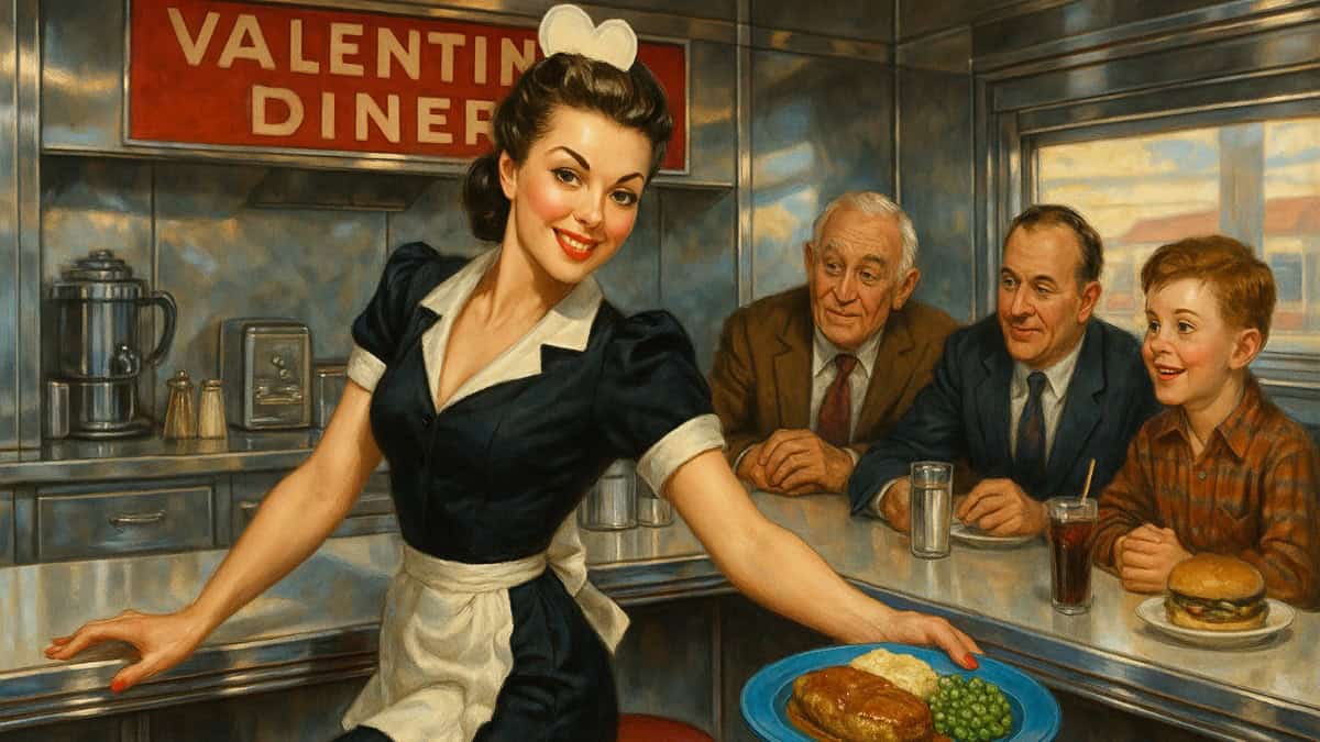 50s Classic Roadside Diners 5