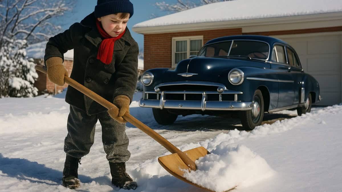 50s kids earned money 5