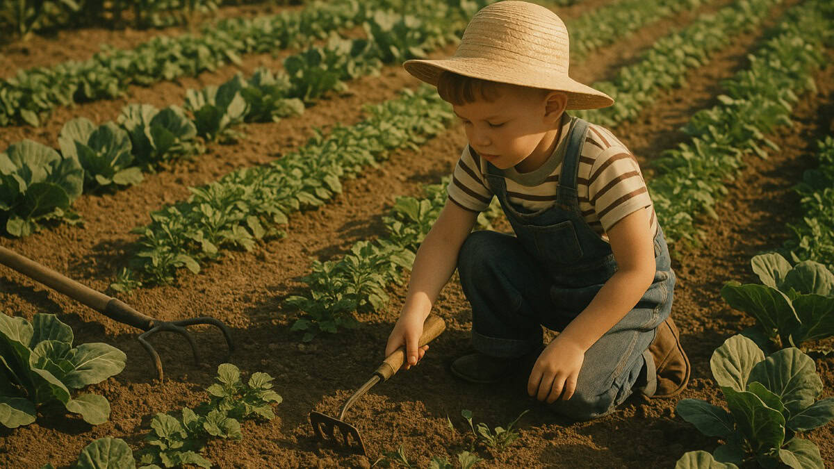 50s kids earned money 8