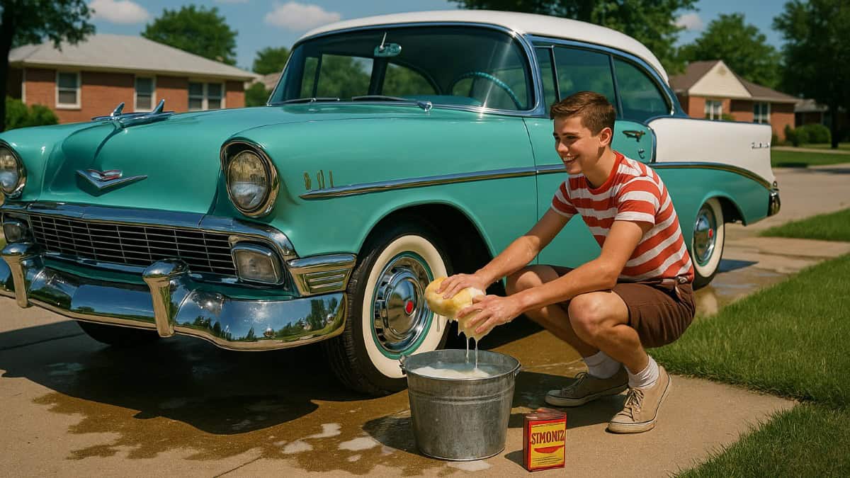 50s kids earned money