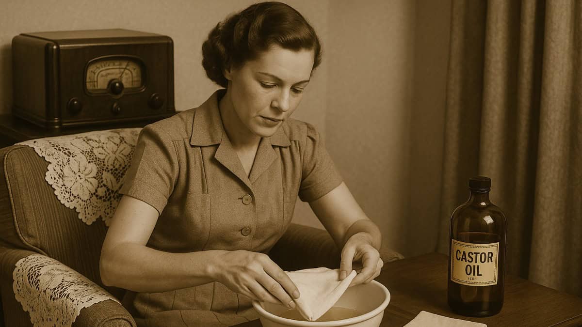 Remember These? 17 Home Remedies Every '50s Mom Swore By 10 50s moms home remedies 14