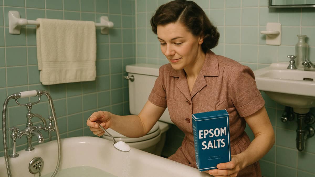 Remember These? 17 Home Remedies Every '50s Mom Swore By 15 50s moms home remedies 8