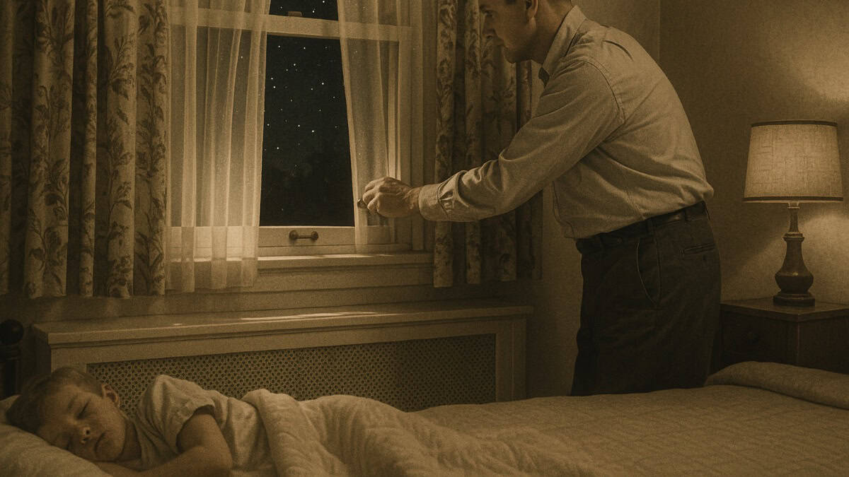 Bedtime Rituals from the '50s That Made Kids Feel Safe and Settled 13 50s safe kids bedtime rituals 3