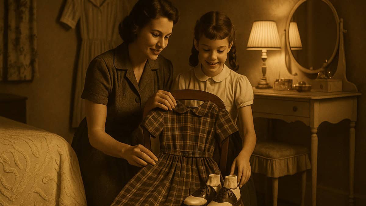 Bedtime Rituals from the '50s That Made Kids Feel Safe and Settled 11 50s safe kids bedtime rituals 5