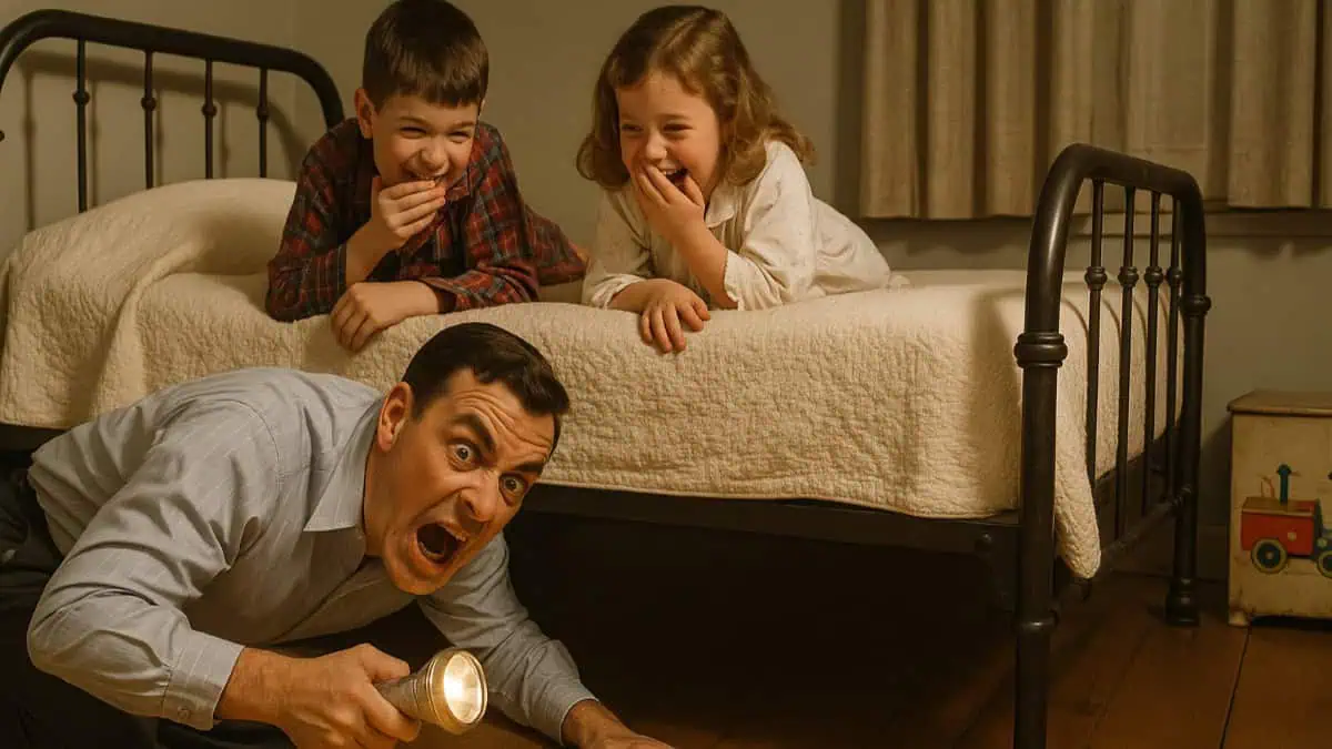 Bedtime Rituals from the '50s That Made Kids Feel Safe and Settled 8 50s safe kids bedtime rituals 6