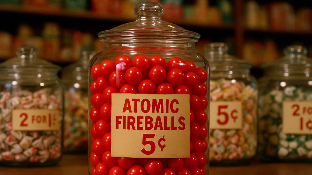 14 Classic '60s Candy Store Treats That Are Hard to Find Today 11 60s Classic Candy Store 4