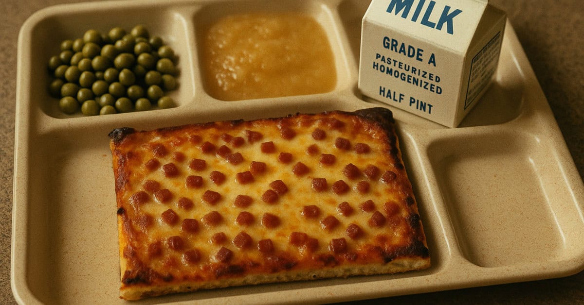 60s cafeteria food