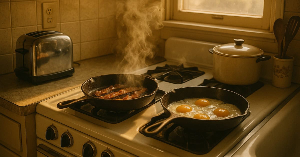 Classic Breakfast Traditions Modern Families Have Lost 3 60s classic breakfast moments 1