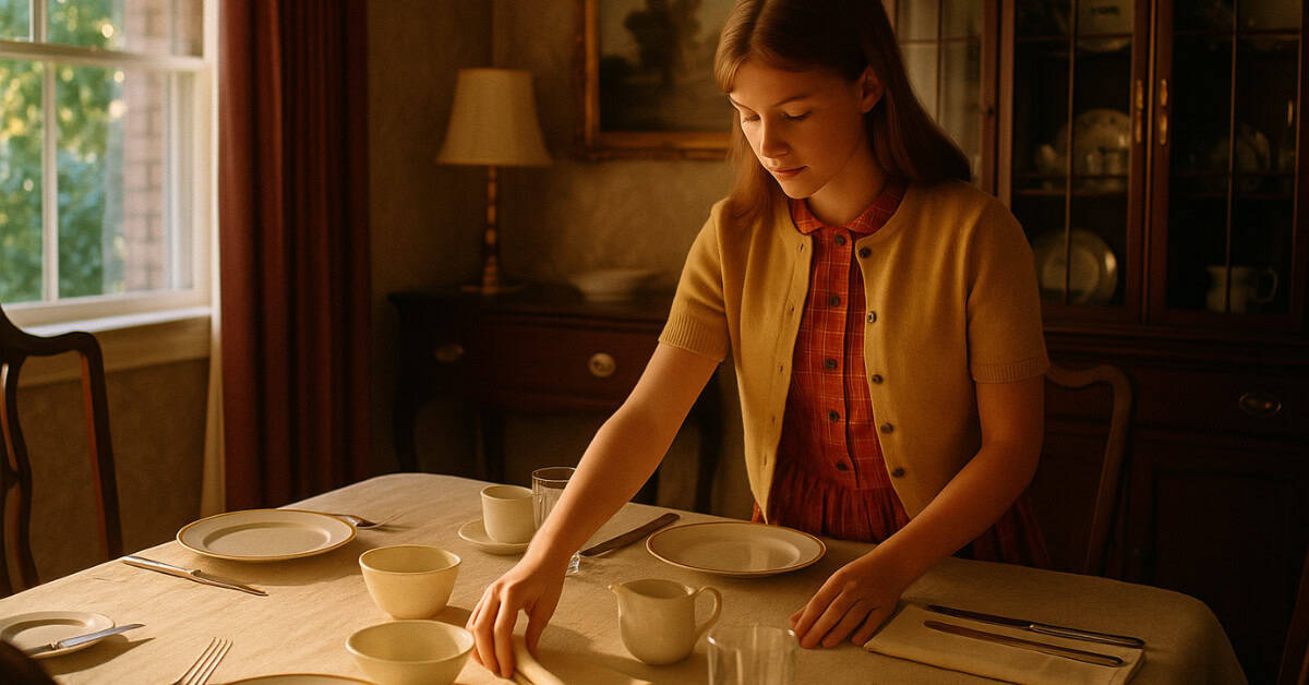 Classic Breakfast Traditions Modern Families Have Lost 12 60s classic breakfast moments 10