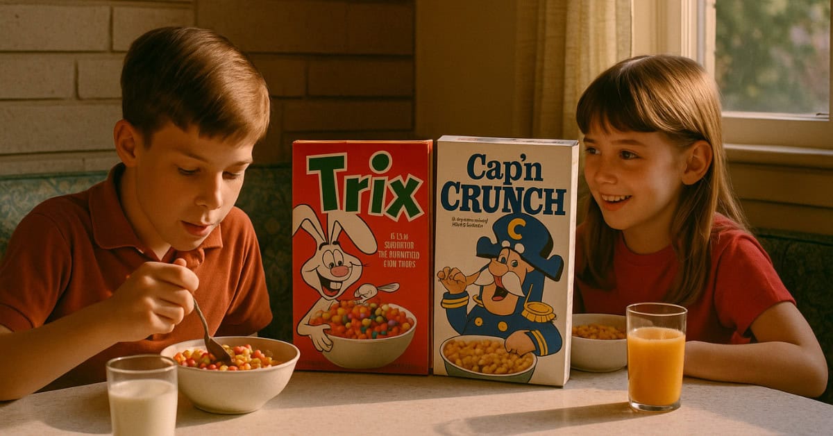 Classic Breakfast Traditions Modern Families Have Lost 4 60s classic breakfast moments 2
