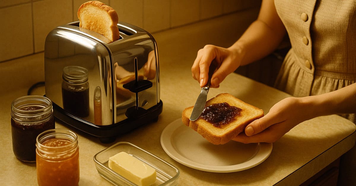 Classic Breakfast Traditions Modern Families Have Lost 7 60s classic breakfast moments 5