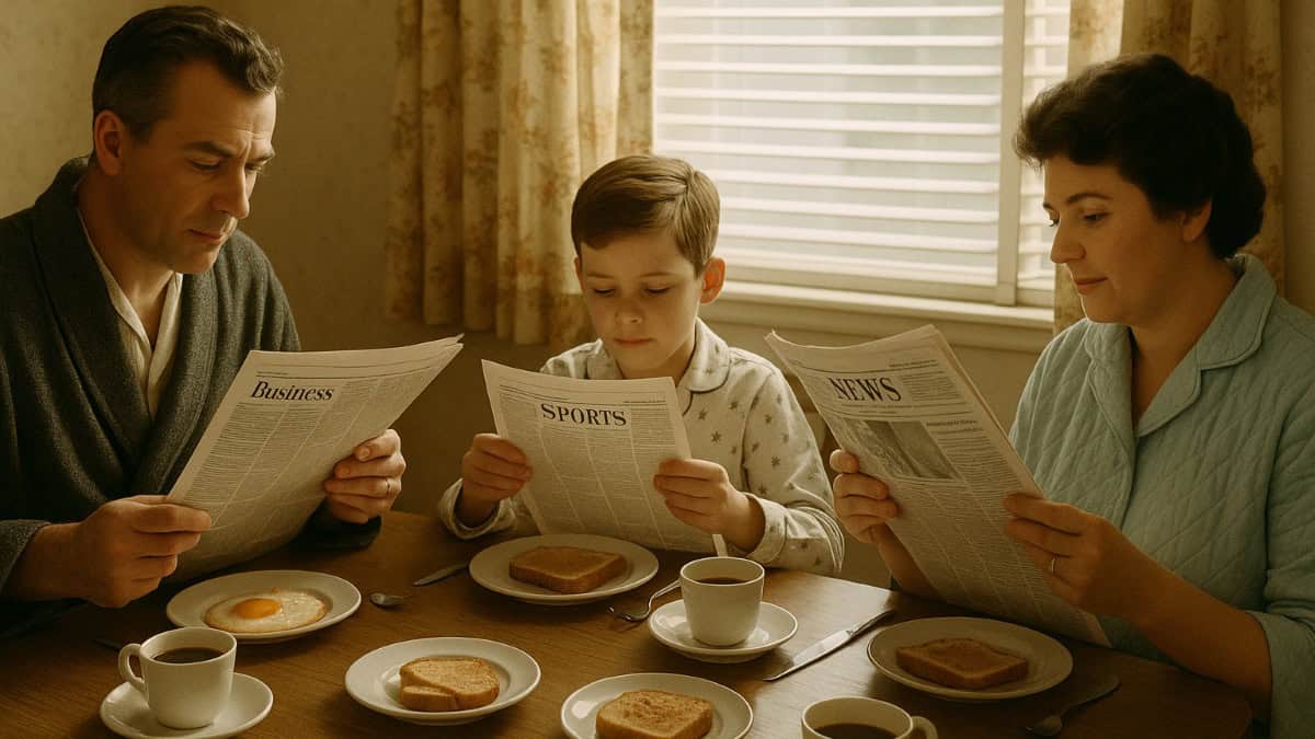 Classic Breakfast Traditions Modern Families Have Lost 8 60s classic breakfast moments 6 1