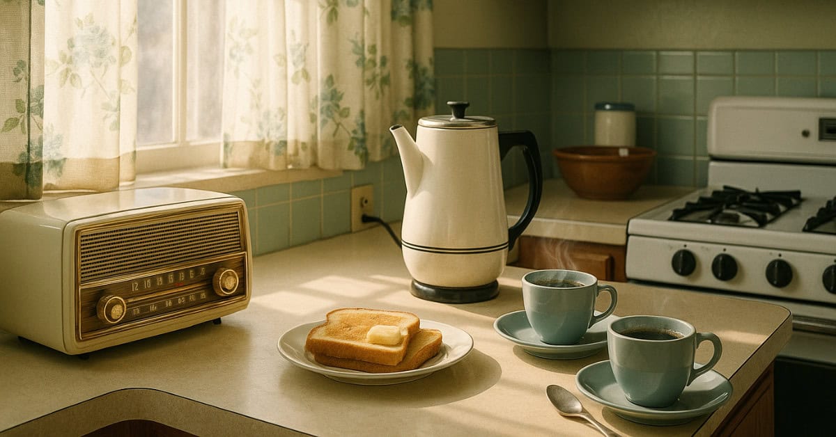 Classic Breakfast Traditions Modern Families Have Lost 2 60s classic breakfast moments