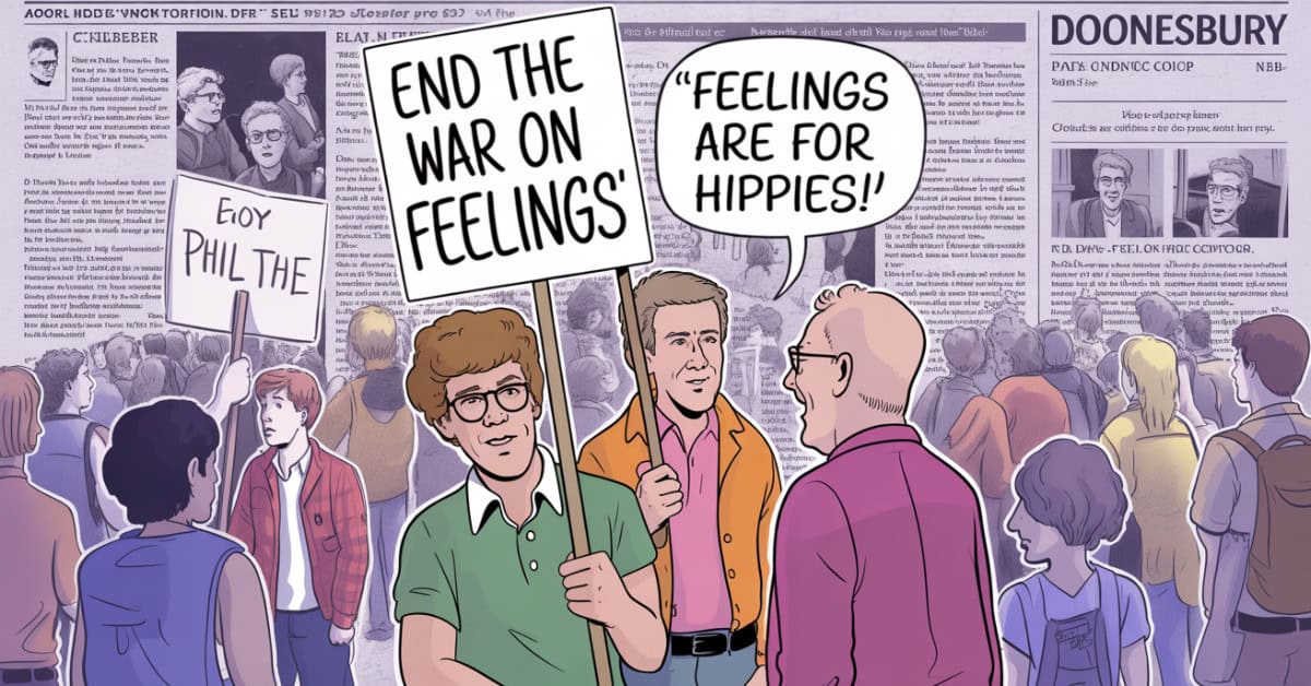 Groundbreaking Comic Strips from the 60s and 70s That Shaped American Humor 3 60s comic strips 1