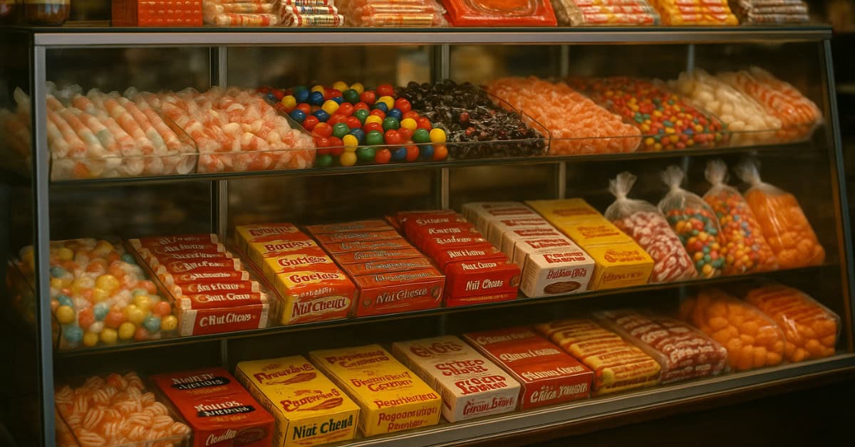 18 Corner Store Treats That Made Every Day Feel Special 2 60s corner store treats
