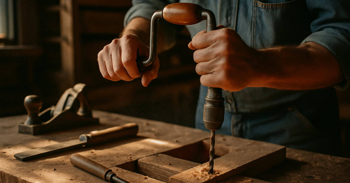 Remember These? 12 Dad's Workshop Tools That Have Disappeared Today 6 60s dad workshop tools 4