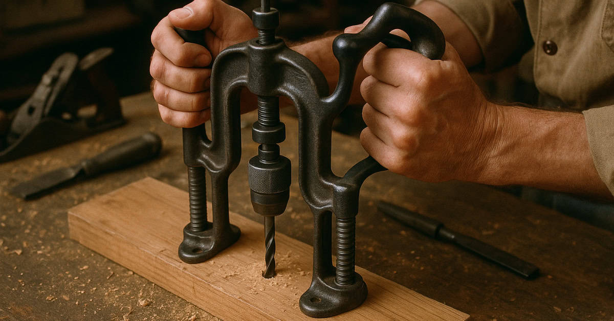 Remember These? 12 Dad's Workshop Tools That Have Disappeared Today 9 60s dad workshop tools 7