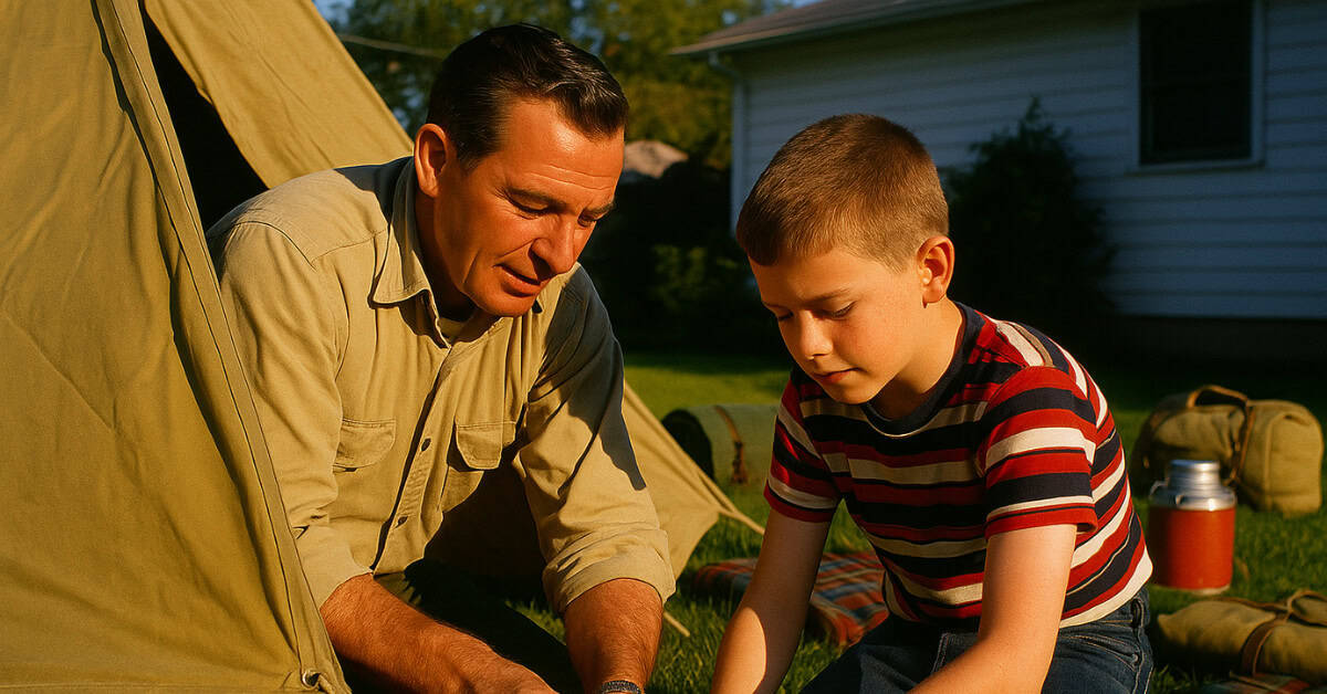 15 Simple Family Entertainments That Brought More Joy Than Netflix 6 60s family entertainment 3