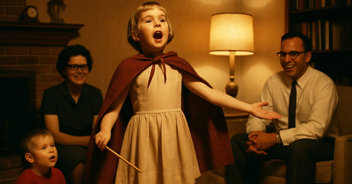 15 Simple Family Entertainments That Brought More Joy Than Netflix 7 60s family entertainment 4
