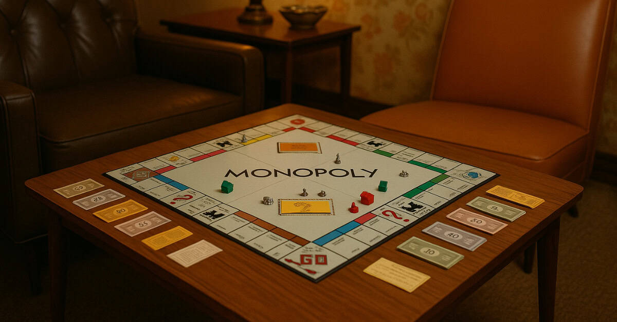16 Things Everyone Collected That Are Worth Big Money Today 14 A family enjoying a board game night, showcasing joyful moments of togetherness.