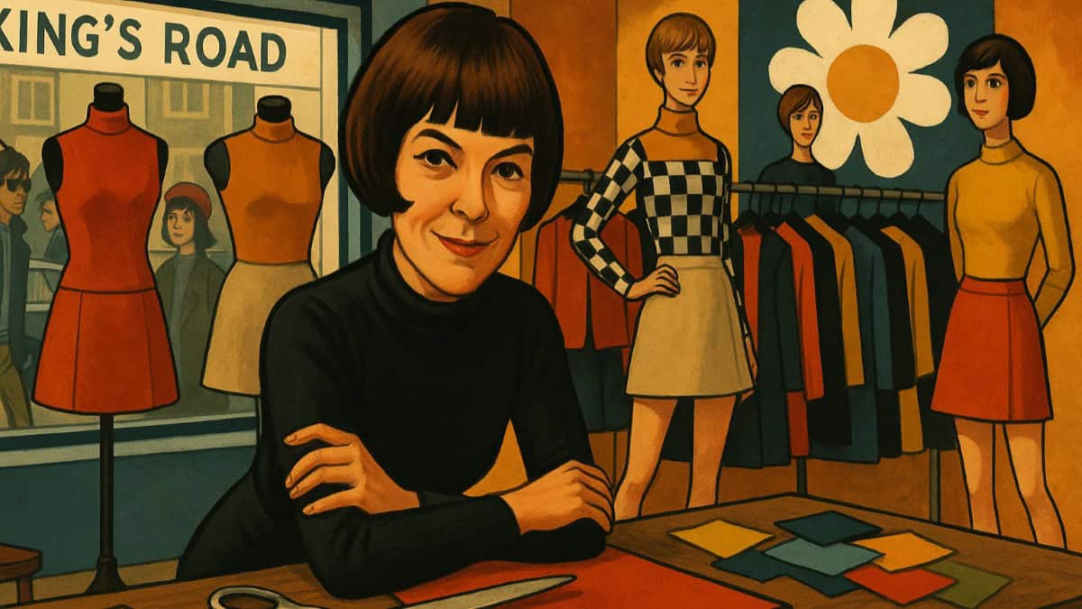 Fashion Icons from the '60s and '70s Who Changed the Industry 6 60s fashion icons 4