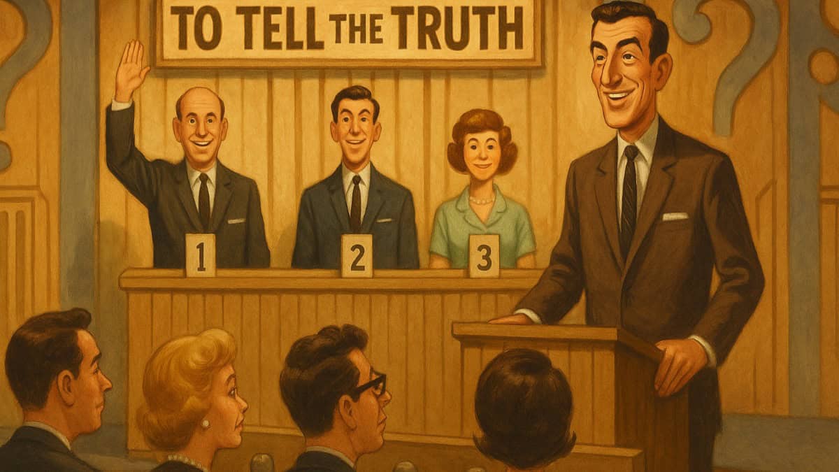 Game Shows from the '60s and '70s That Kept Us Glued to the Screen 7 60s game shows