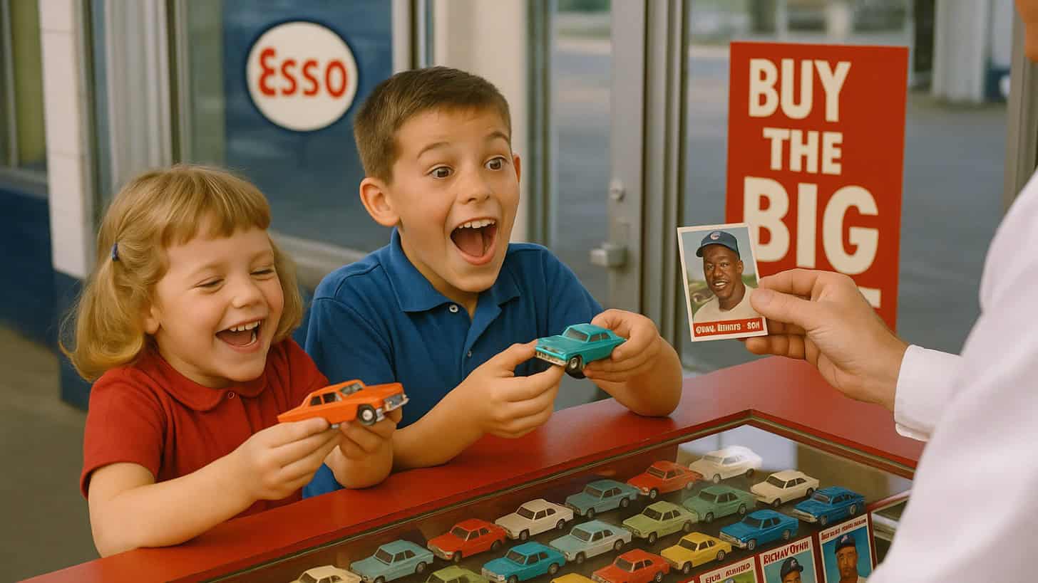 15 Gas Station Services We Took for Granted in the '60s 12 60s gas station services 5