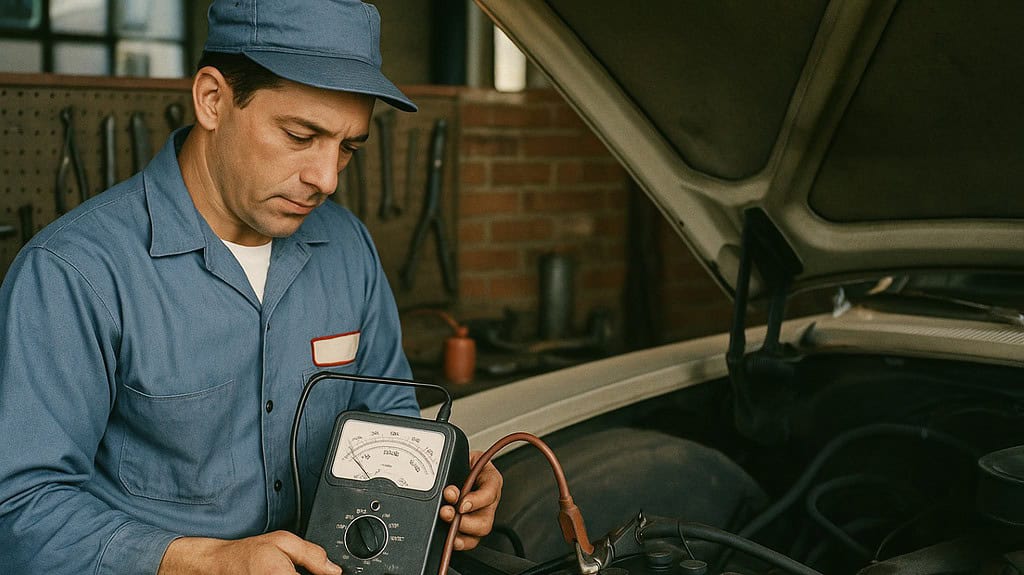 60s gas station services 7