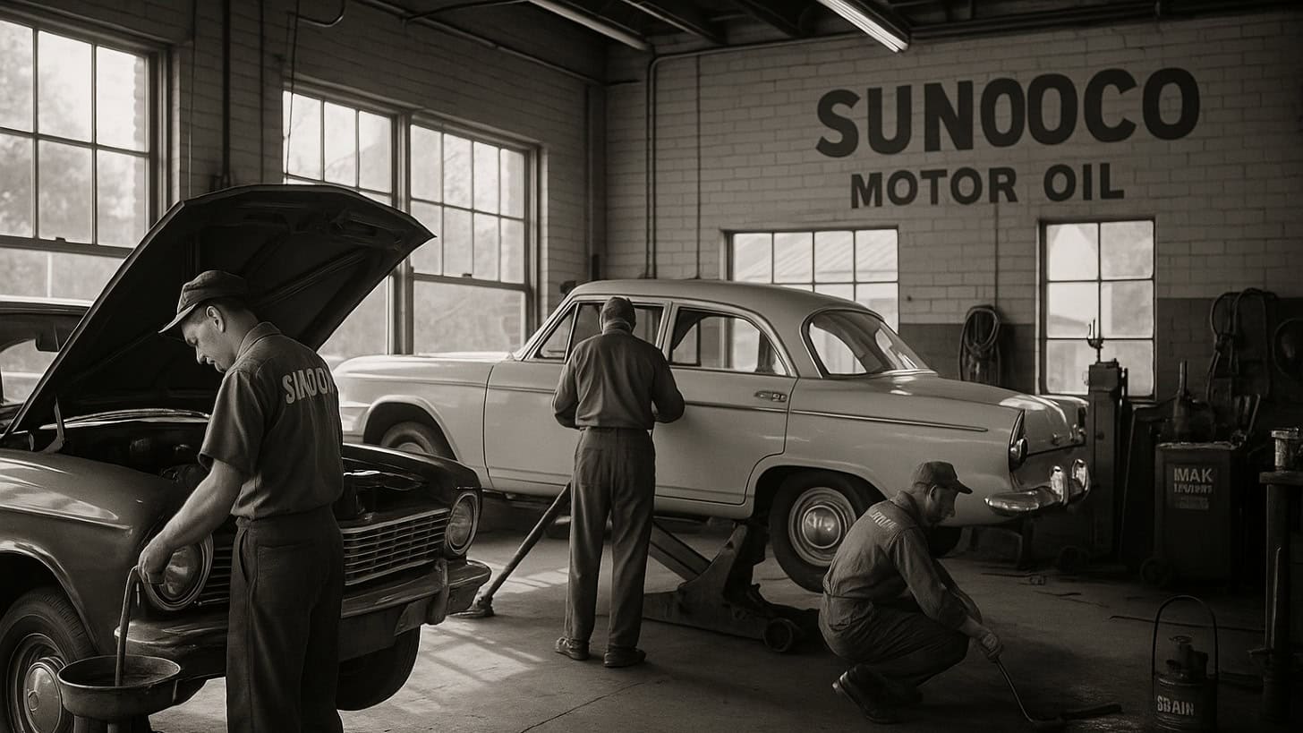 15 Gas Station Services We Took for Granted in the '60s 16 60s gas station services