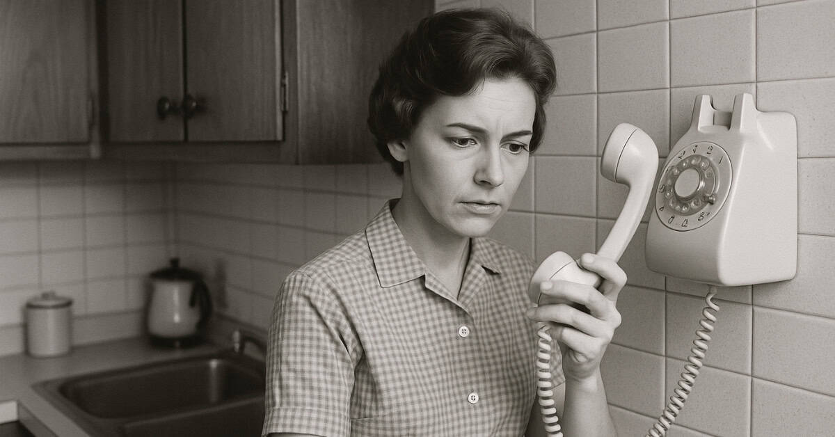 60s grew up with party line 1