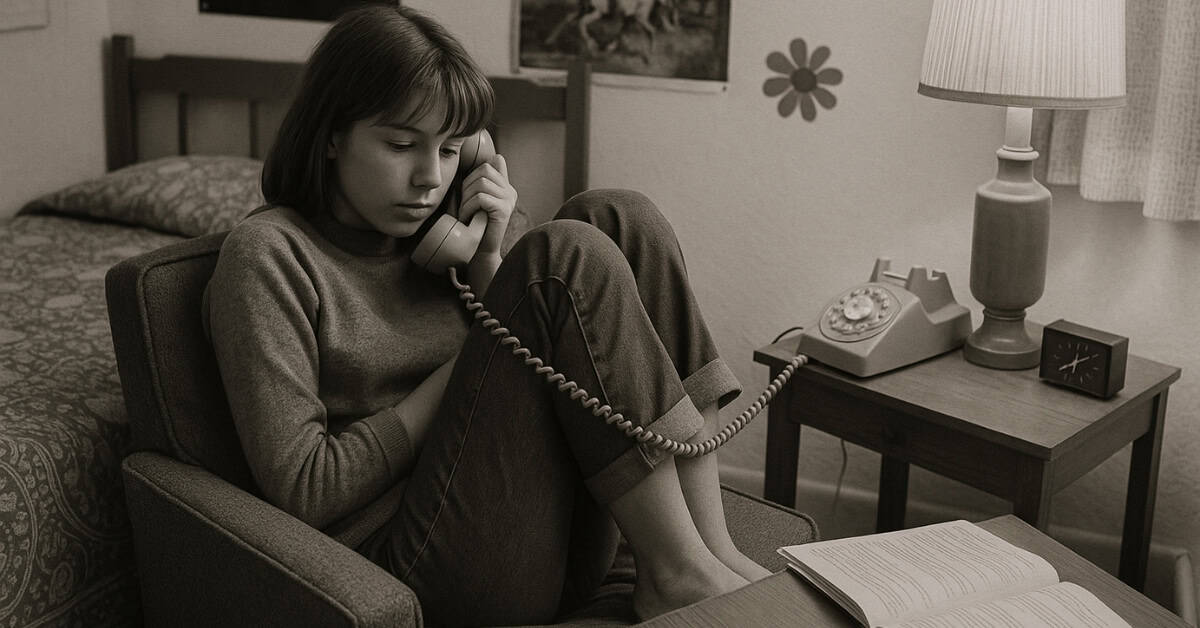 60s grew up with party line 3