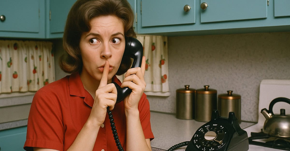 60s grew up with party line 4