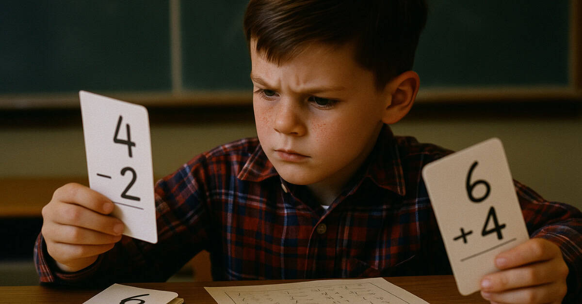Image showing students practicing multiplication tables in the 60s, reflecting impactful homework lessons.